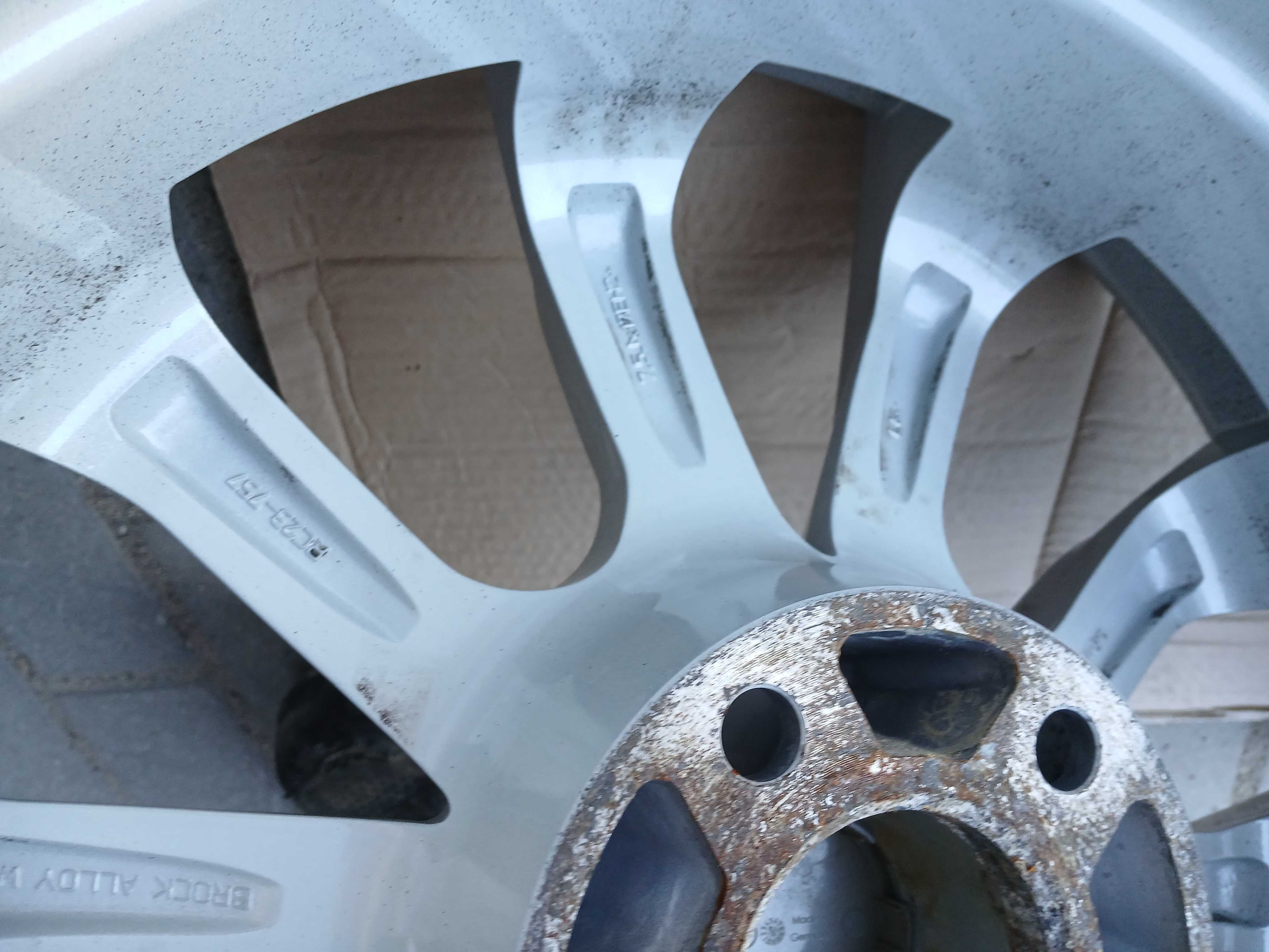 4x felgi 17 5x112 ET28 Audi A4 Allroad A5 A6 A7 Q3 Q5 Q7 Bmw G20 5 G30