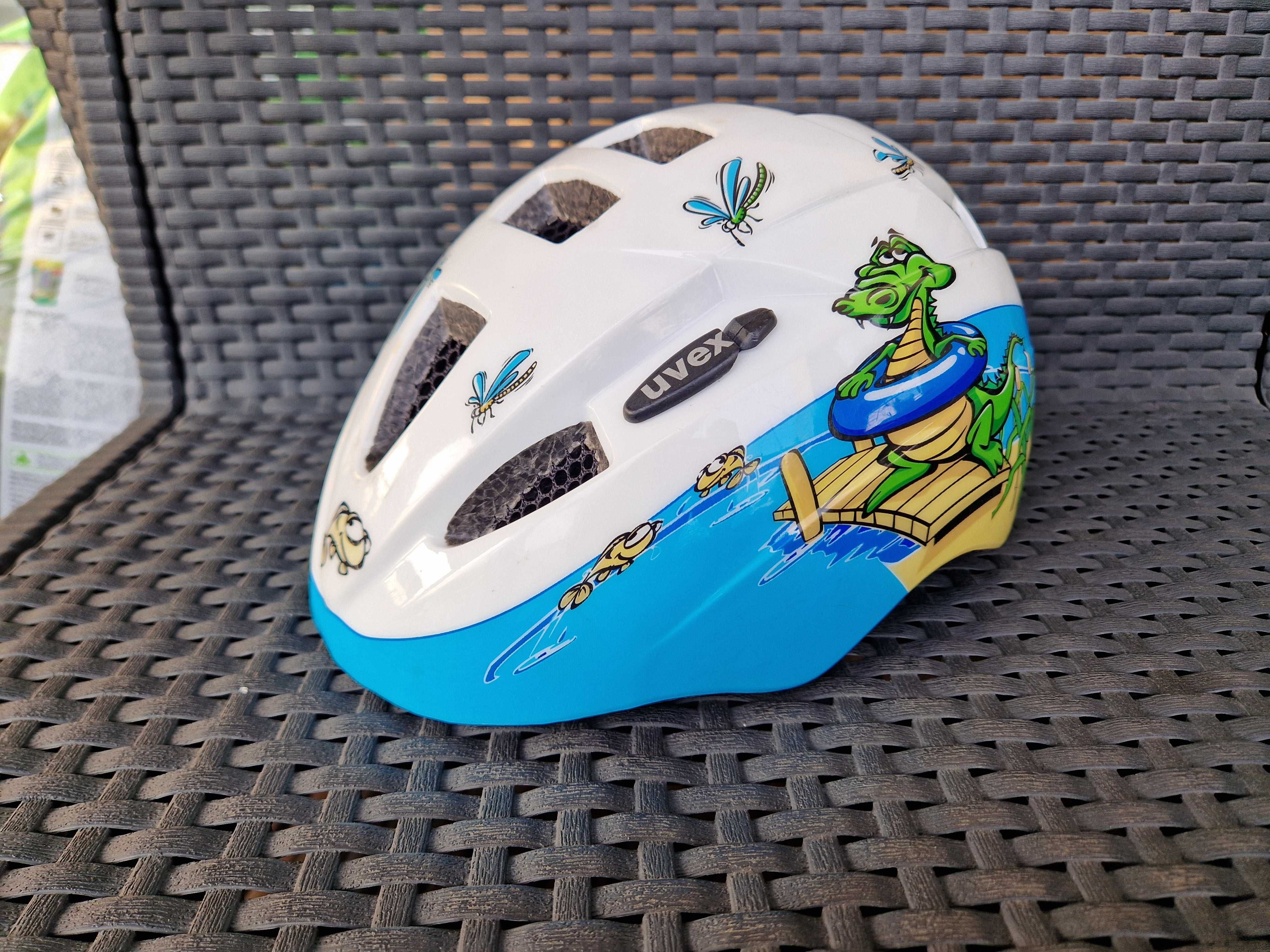 Kask uvex kid 46 - 52 cm