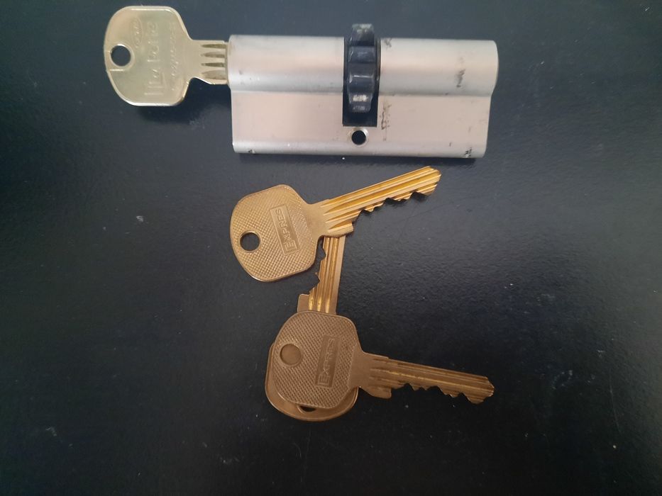 Wkładka antywłamaniowa zamek zębatka 30/40