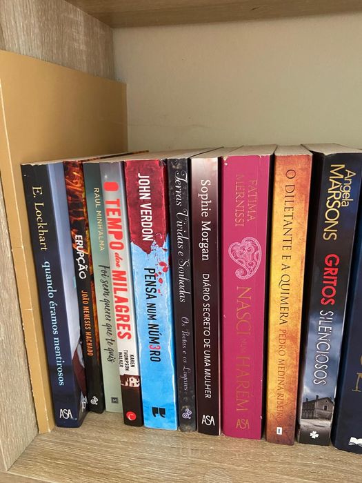 Vendo vários livros desde 4,5€