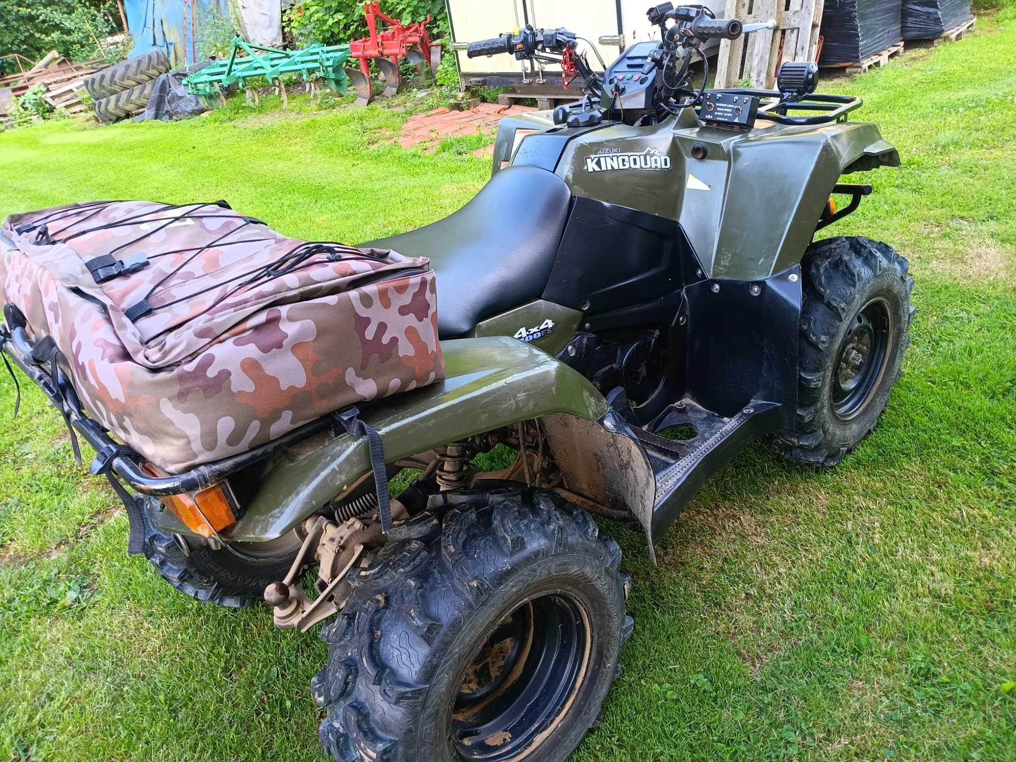 Suzuki Kingquad LTA 400
