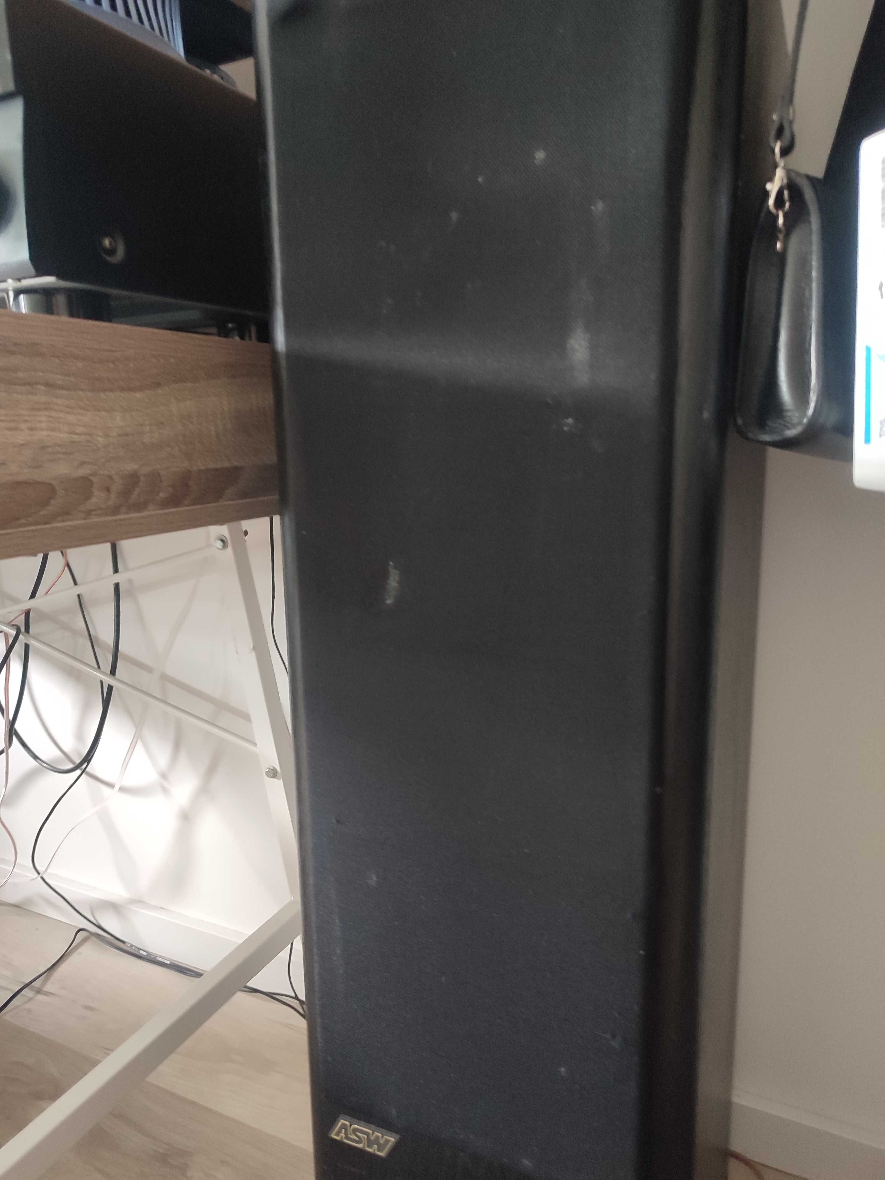 Kolumny podłogowe CANTIUS ML V ASW