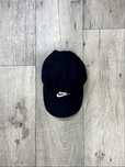Nike кепка бейсболка 1 размер черная с лого оригинал