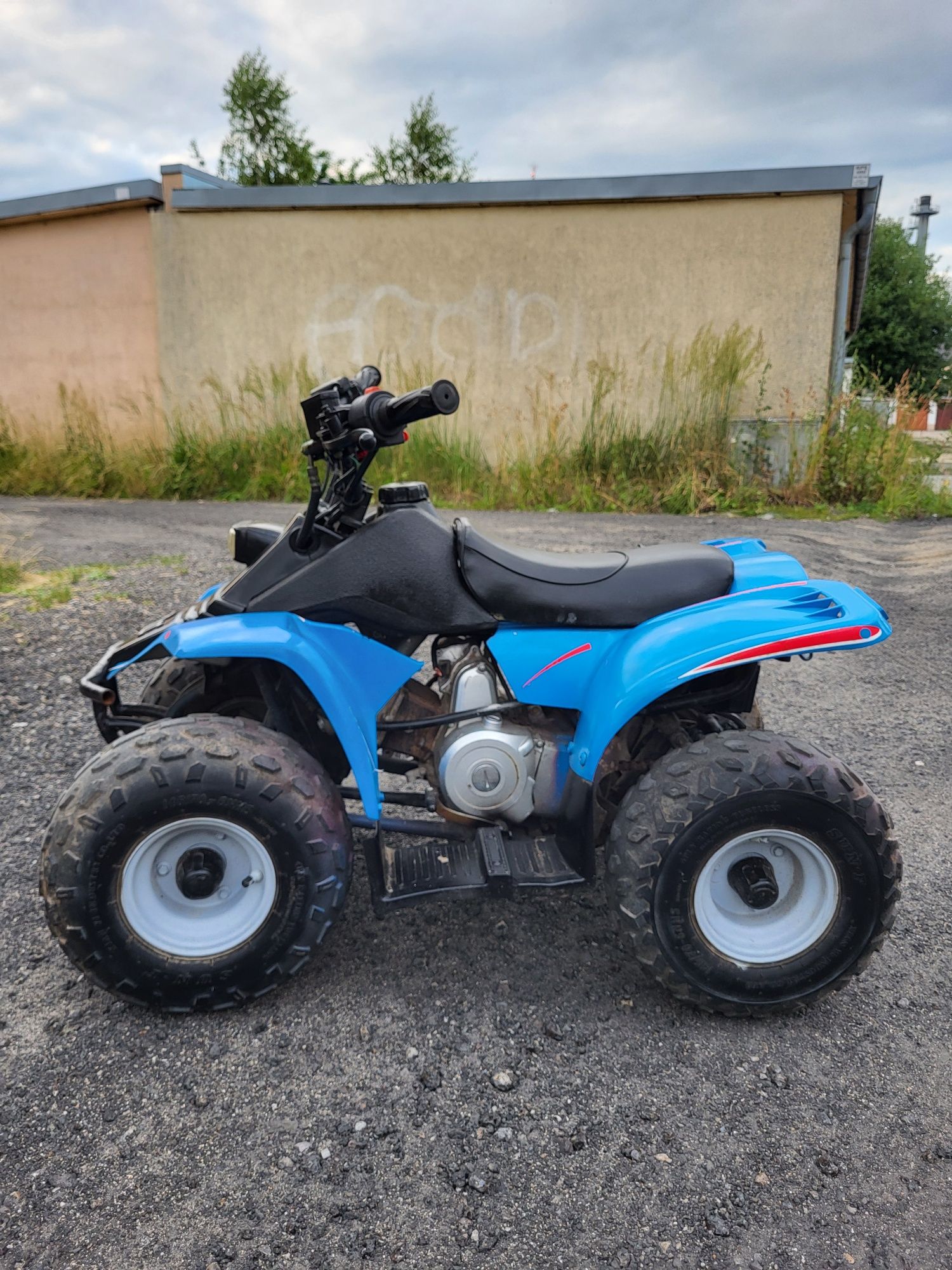 Quad 72cc 3 biegi