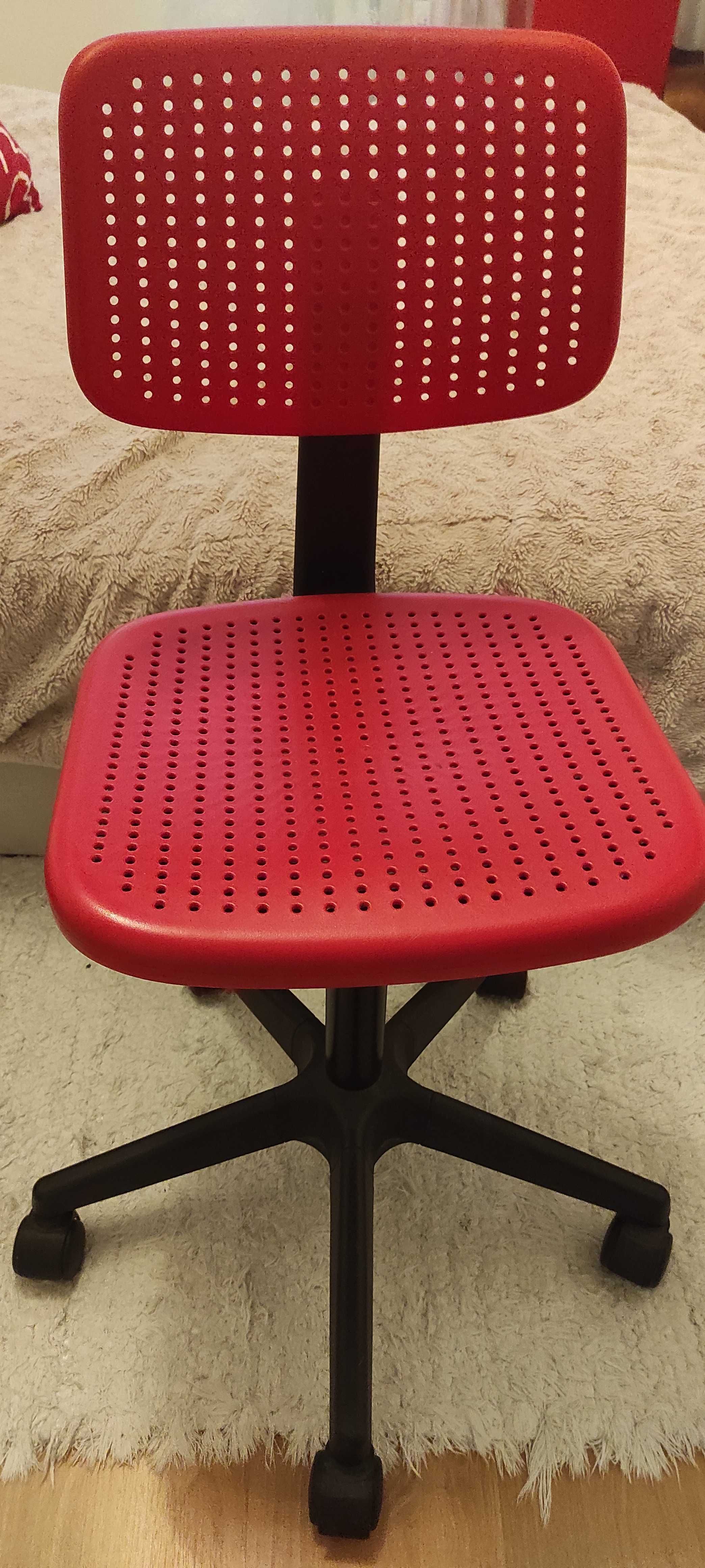 Krzesło biurowe dla dziecka-Ikea Alrik