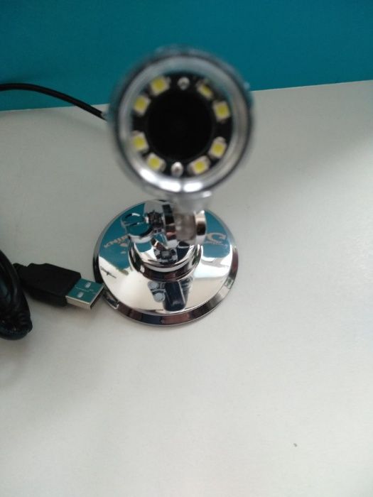 Ручной электронный микроскоп 1600х (с USB подключением)