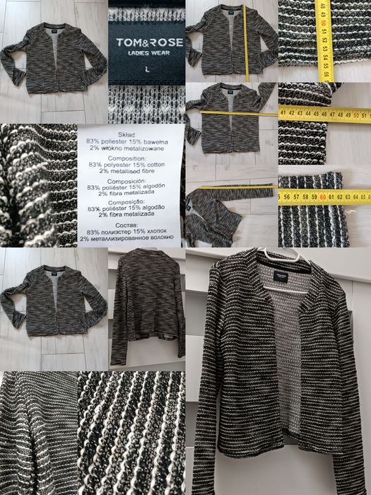 Kombinezon Mohito xl na L xl xl/XXL + żakiet / narzutka