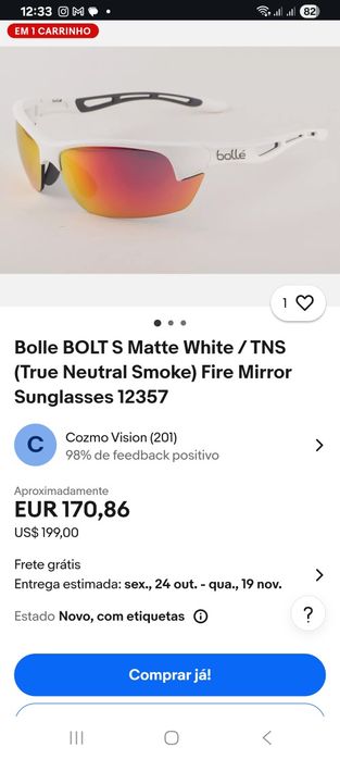 Óculos de sol bolle