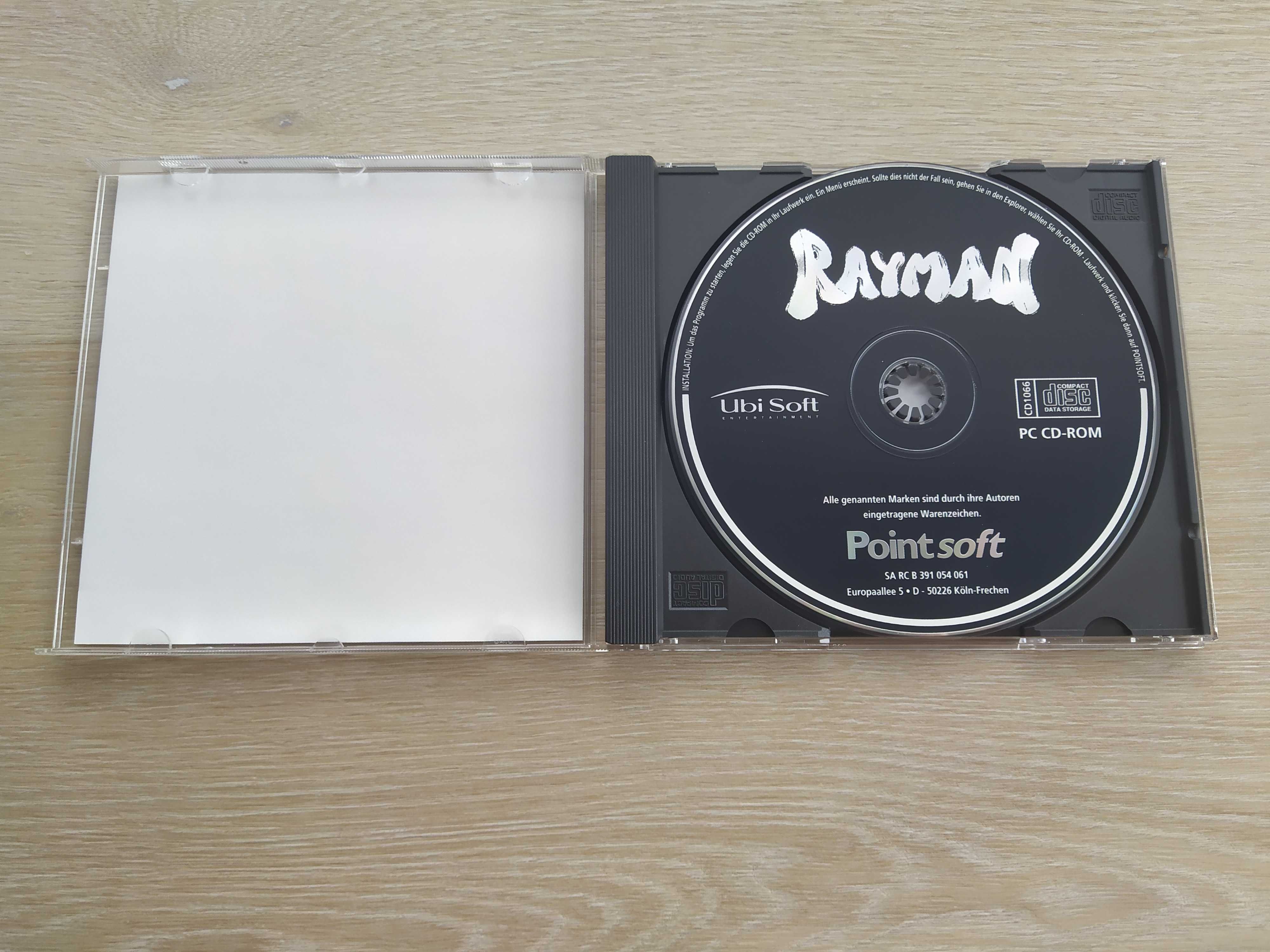 Rayman [PC] (1996)