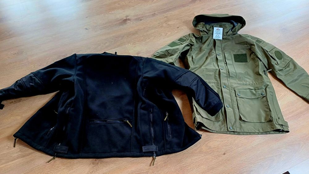 Kurtka myśliwska DRWAL + ocieplacz i GRATISY: kurtka,szal,koszula*NOWE