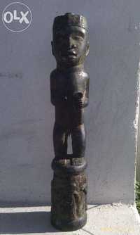 Estátua de bronze - Congo final séc19