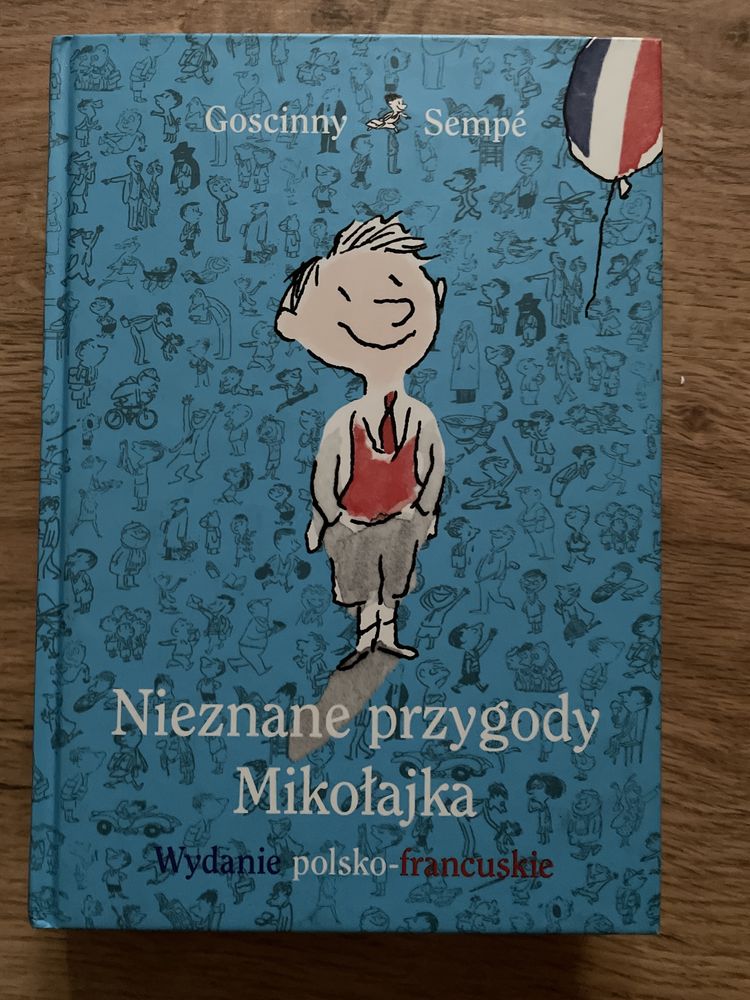 Nieznane przygody Mikołajka wydanie polsko-francuskie