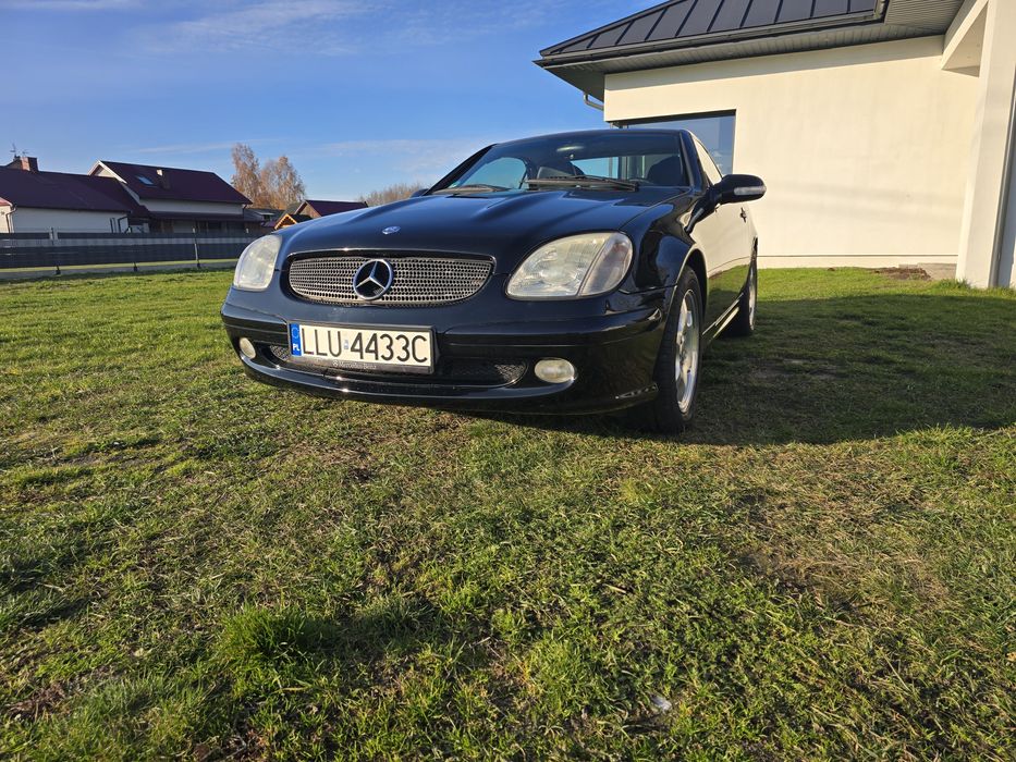 Mercedes slk 200 r170