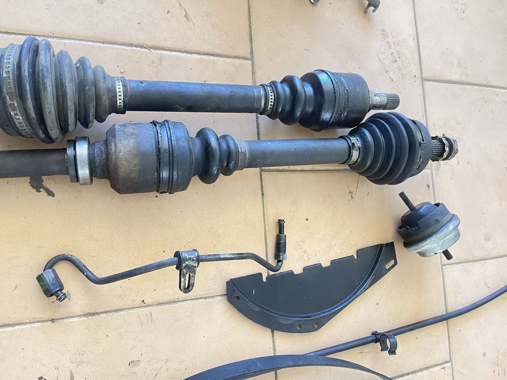 Peças peugeot 307, 306, 206, partnher