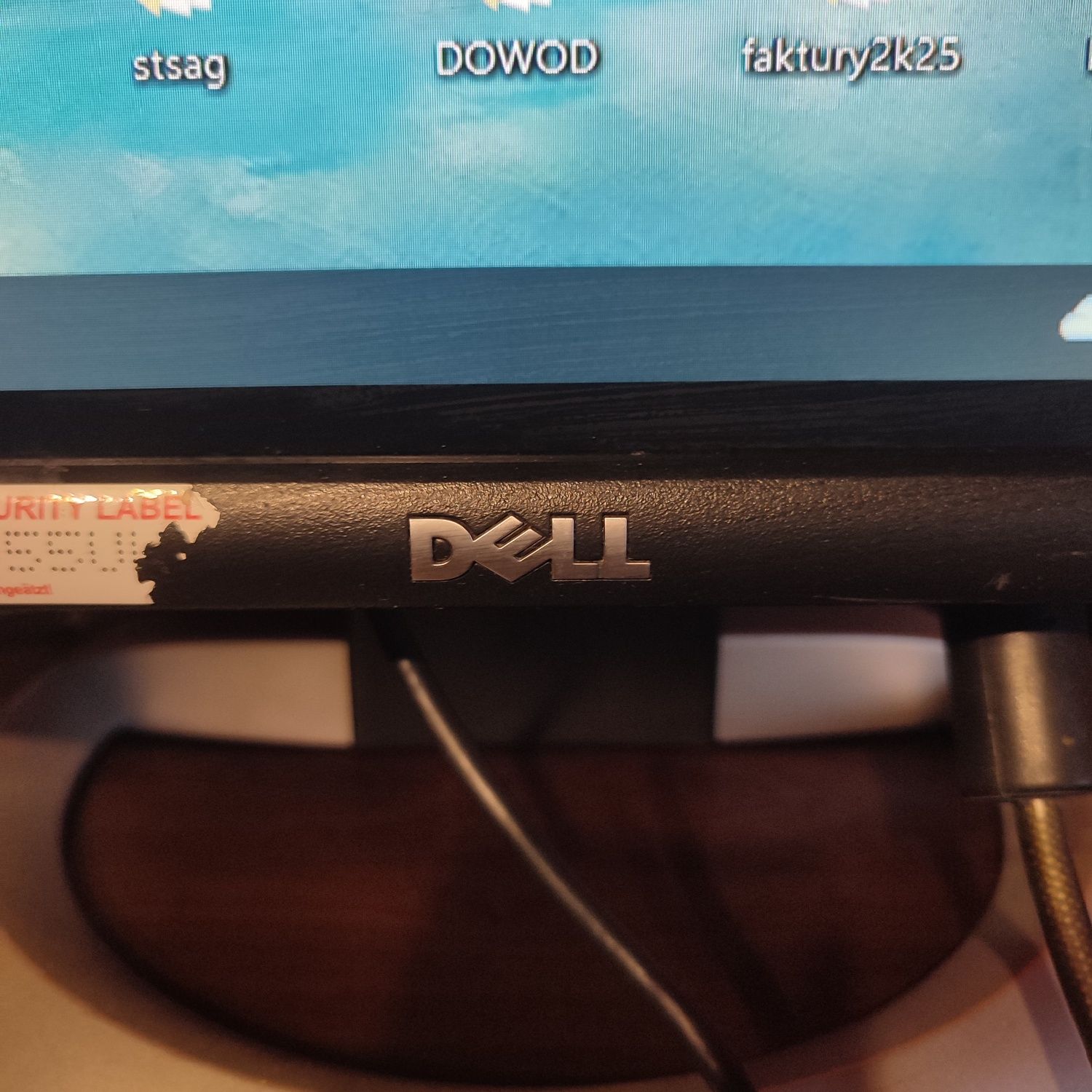 Monitor Dell LCD 19 cali