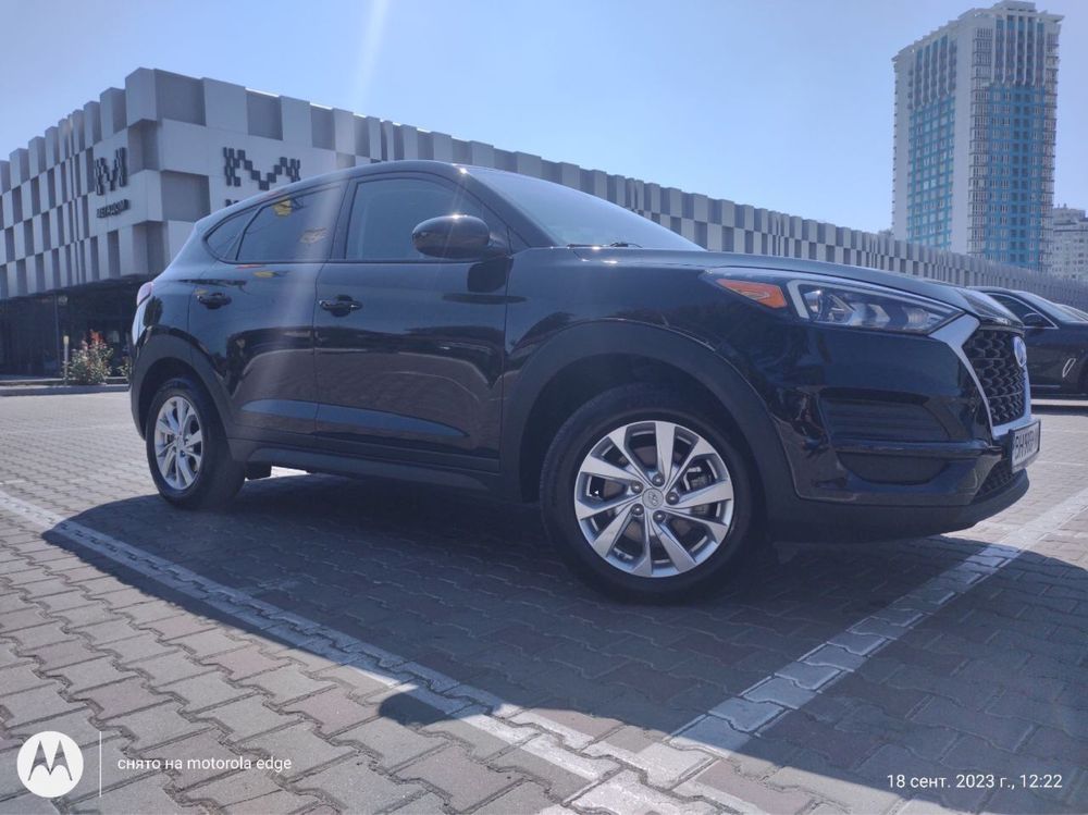 Hyundai Tucson 2,0L 2018 продам ТЕРМІНОВО