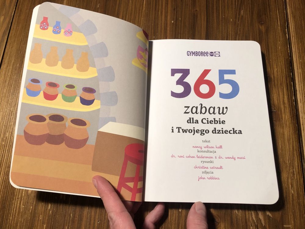 365 zabaw dla Ciebie i Twojego dziecka. Książka dla dzieci i rodziców