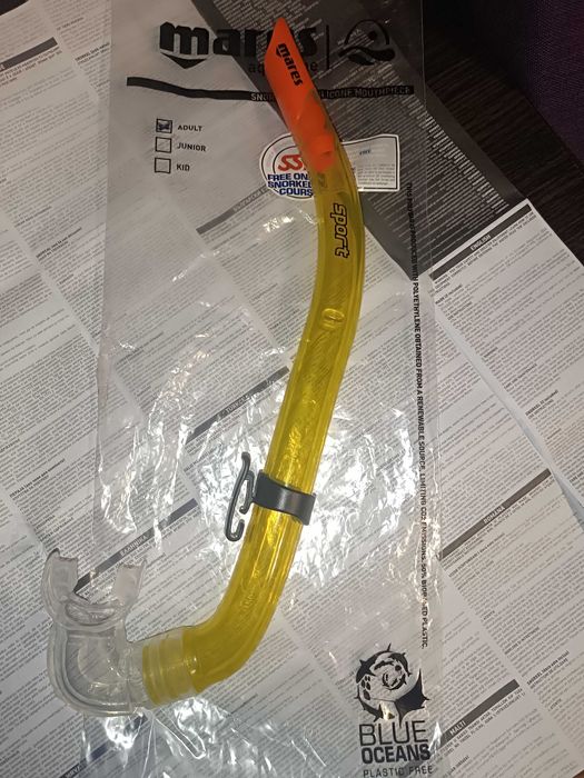 Трубка для плавання