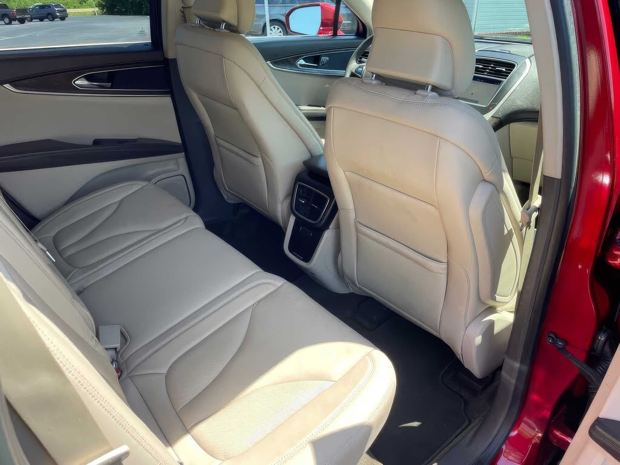 2018 Lincoln MKX Select