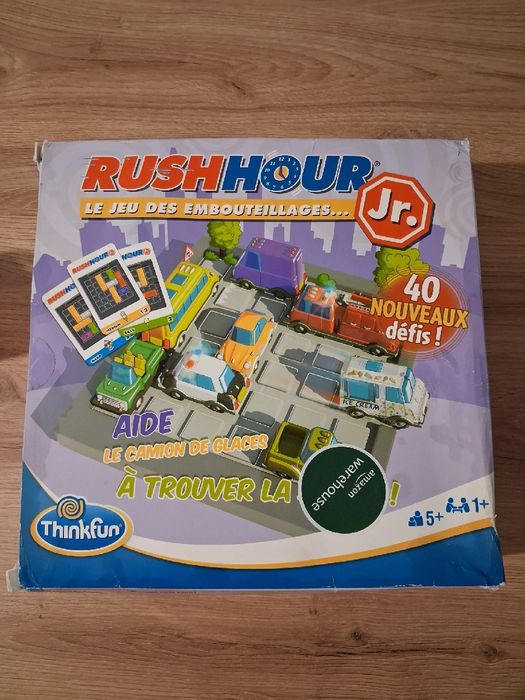 Gra rush hour junior