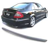 SPOILER TRASEIRO MERCEDES W211 02-08 LOOK AMG