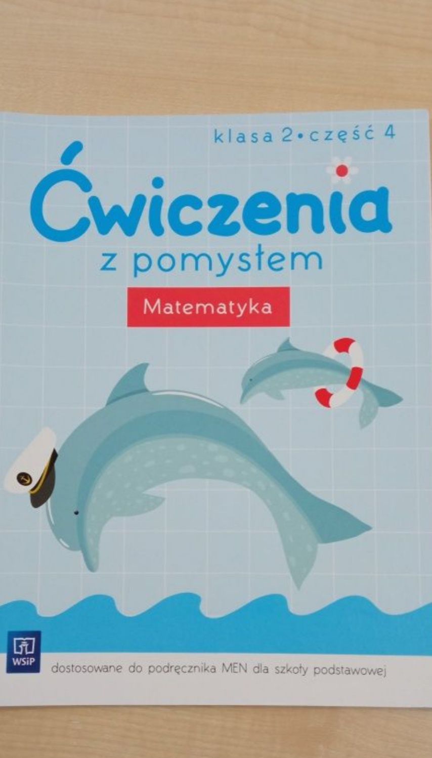 Książka dla uczniów do wypełnienia
