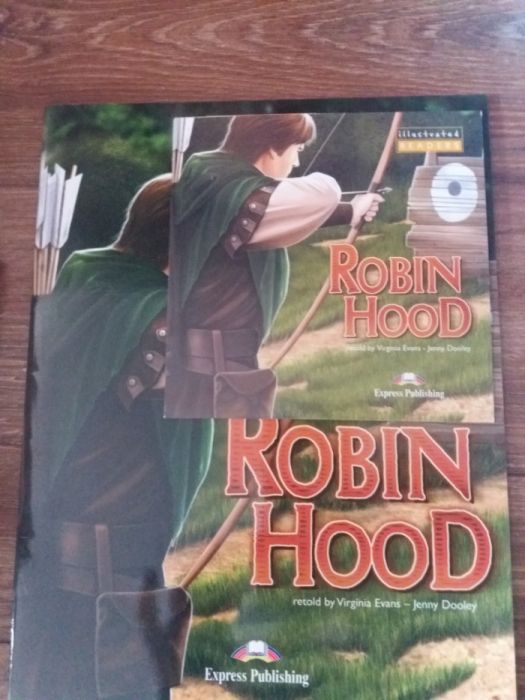 Robin Hood i inne Express Publishing książka ćw CD