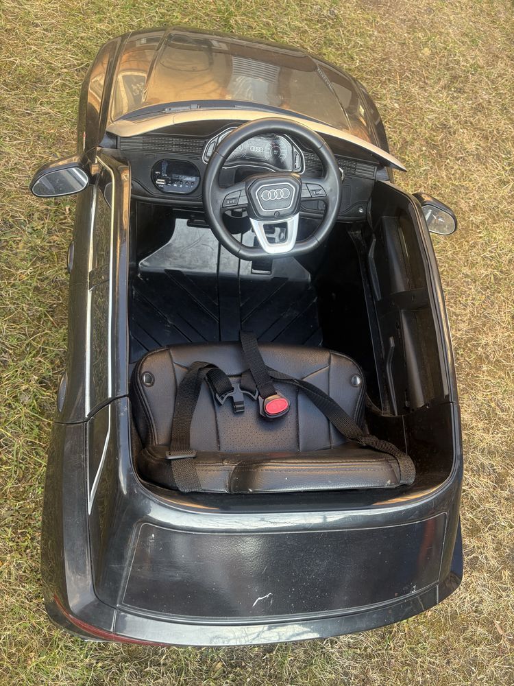 Autko audi na pilota nowy akumulator