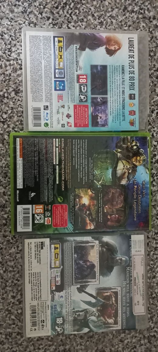 Enslaved/Viking/Bioshock infinite Playstation 3/Xbox 360