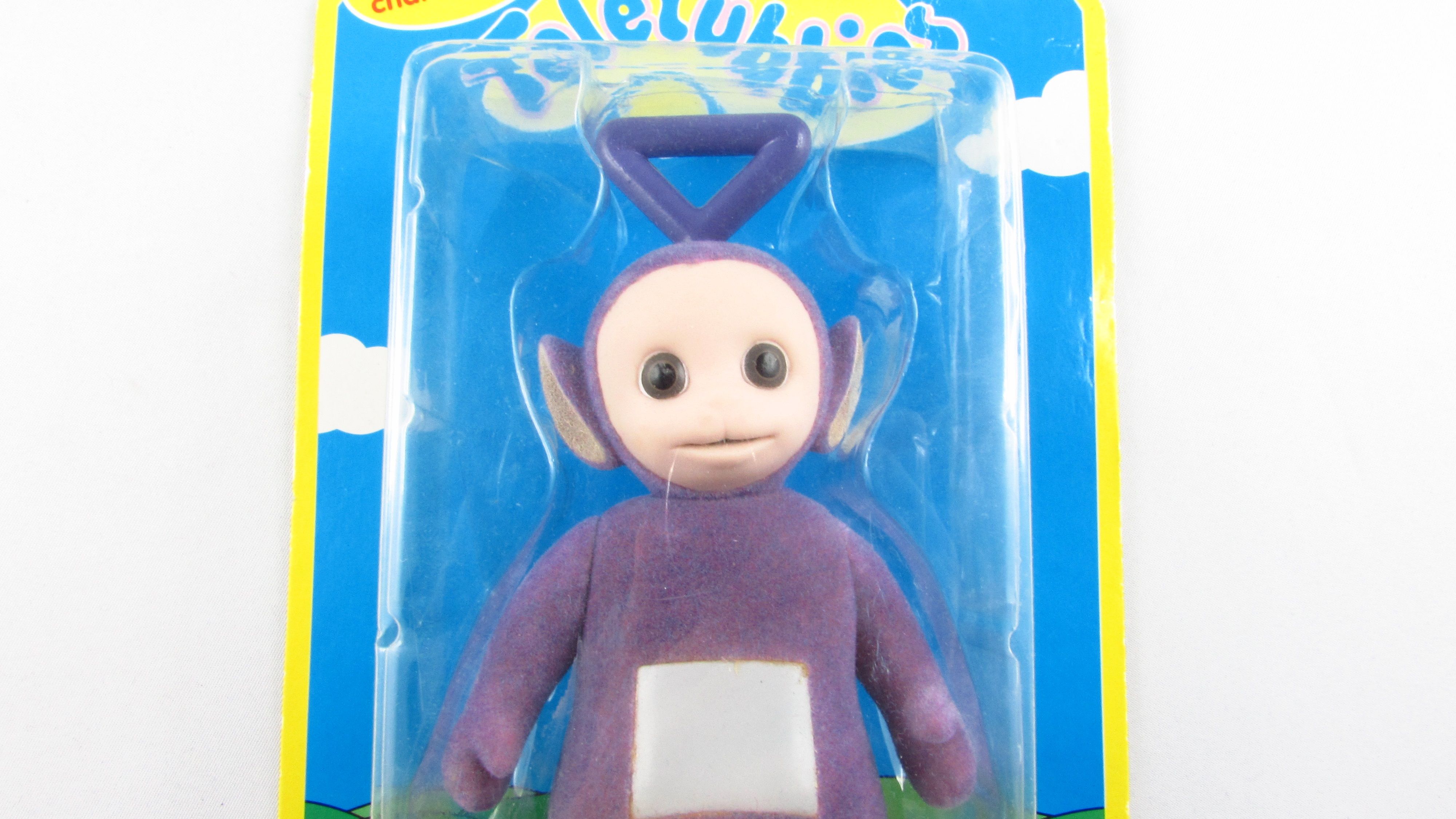 RAGDOLL - Golden Bear - Teletubbies - Figurka Tinky Winky 1996 r.