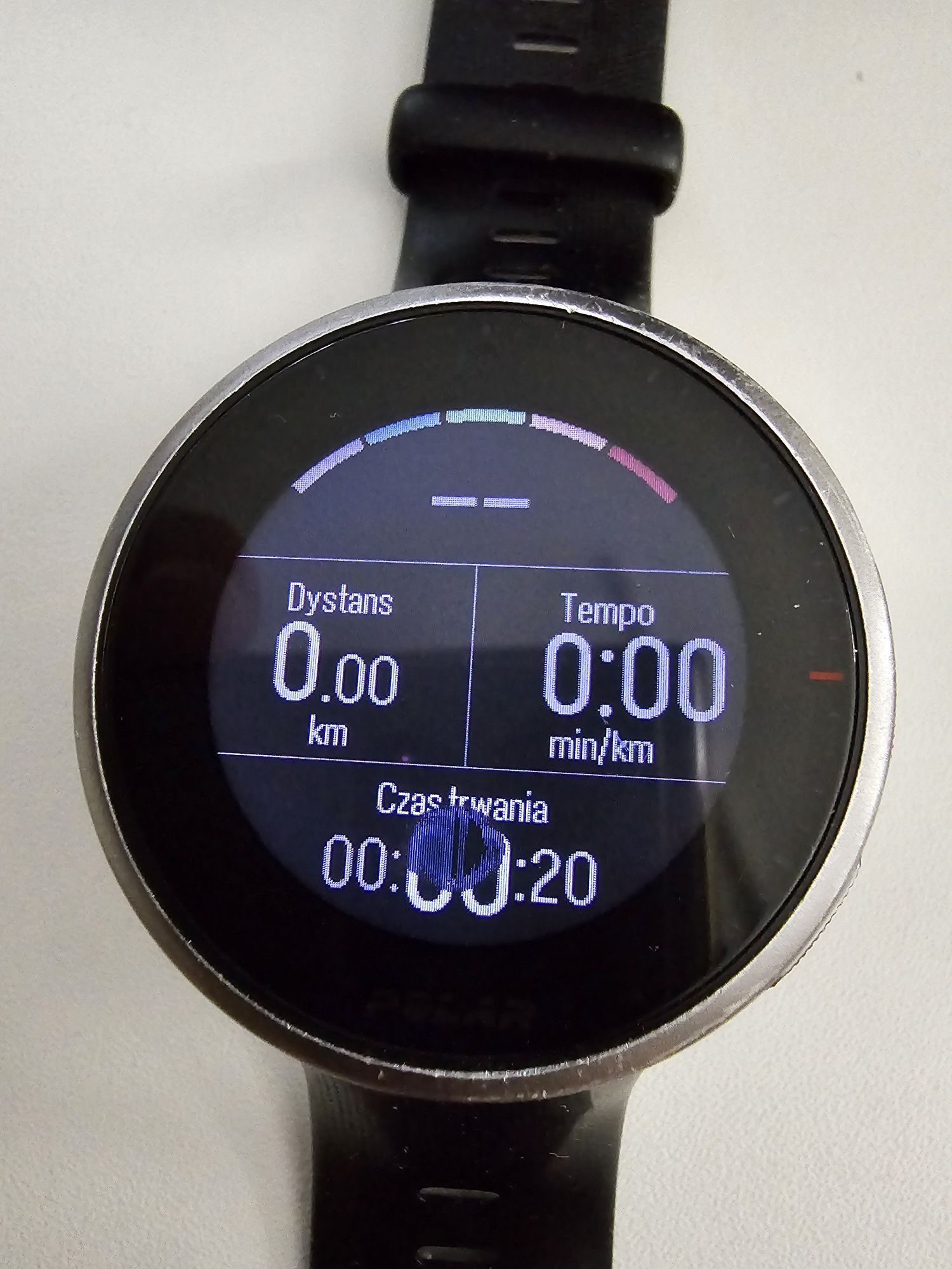 Zegarek POLAR Vantage V2 czarny.