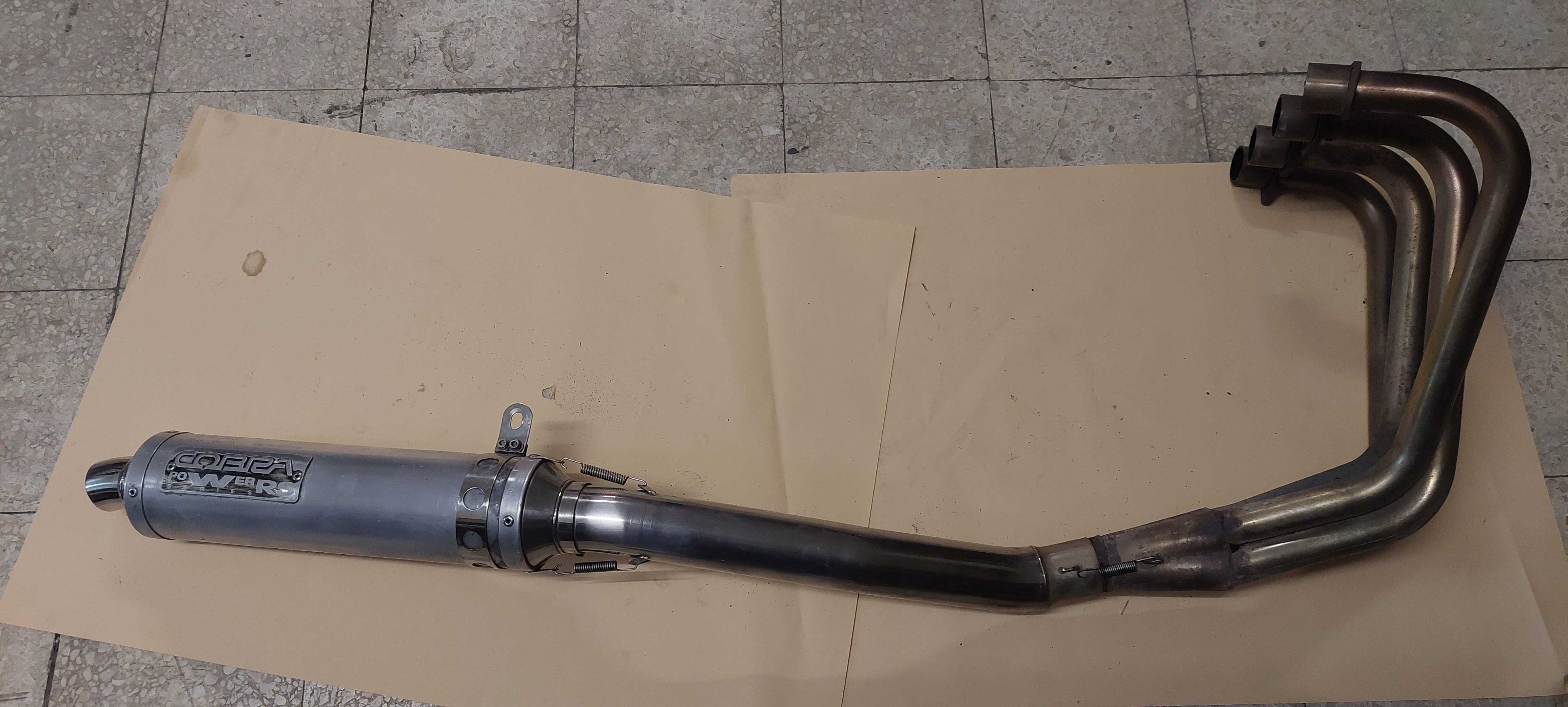 Escape Completo 4-1 Cobra Power RS  Honda Seven Fifty