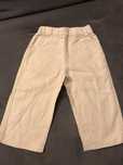Letnie lniane spodnie rozm. 74