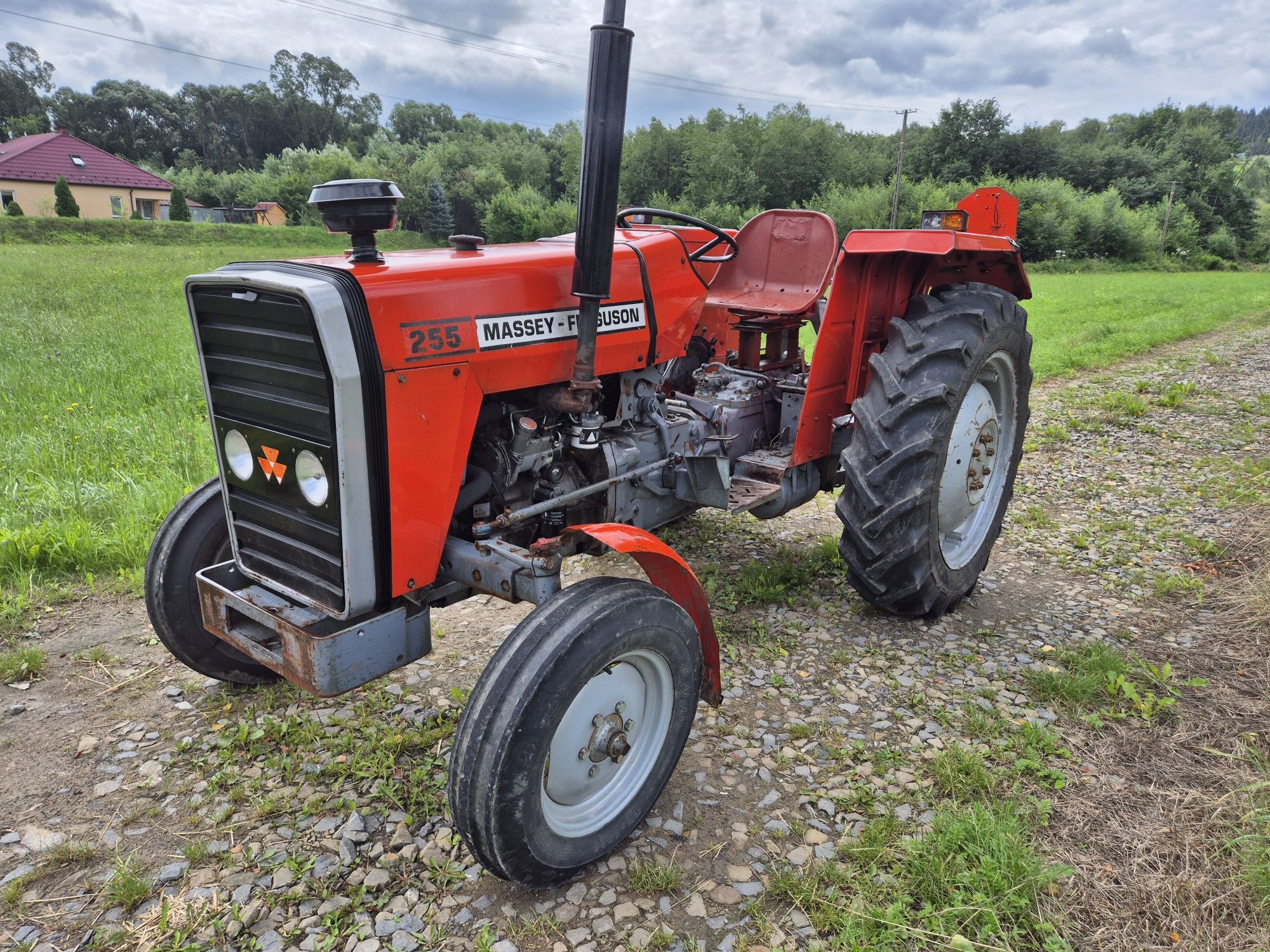 Massey ferguson 255, MF255, 1989r.