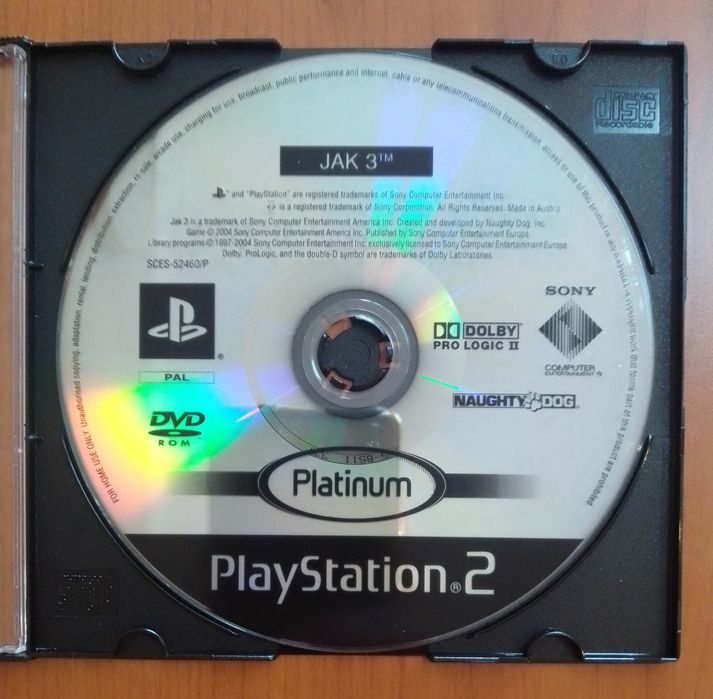 Jogo Jak 3, para Playstation 2 PS2