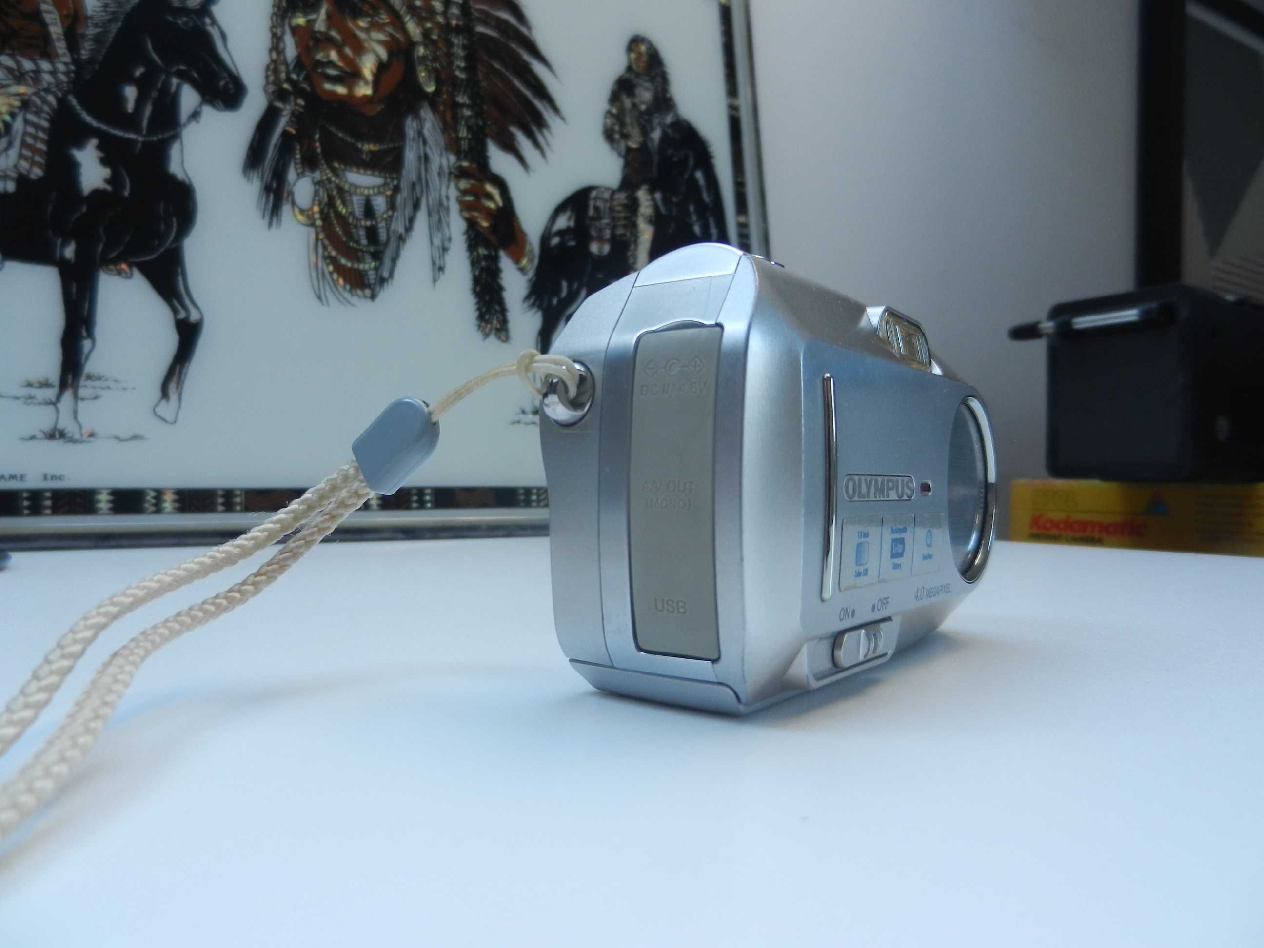 Olympus C-470 Zoom / 4,0 MPx
