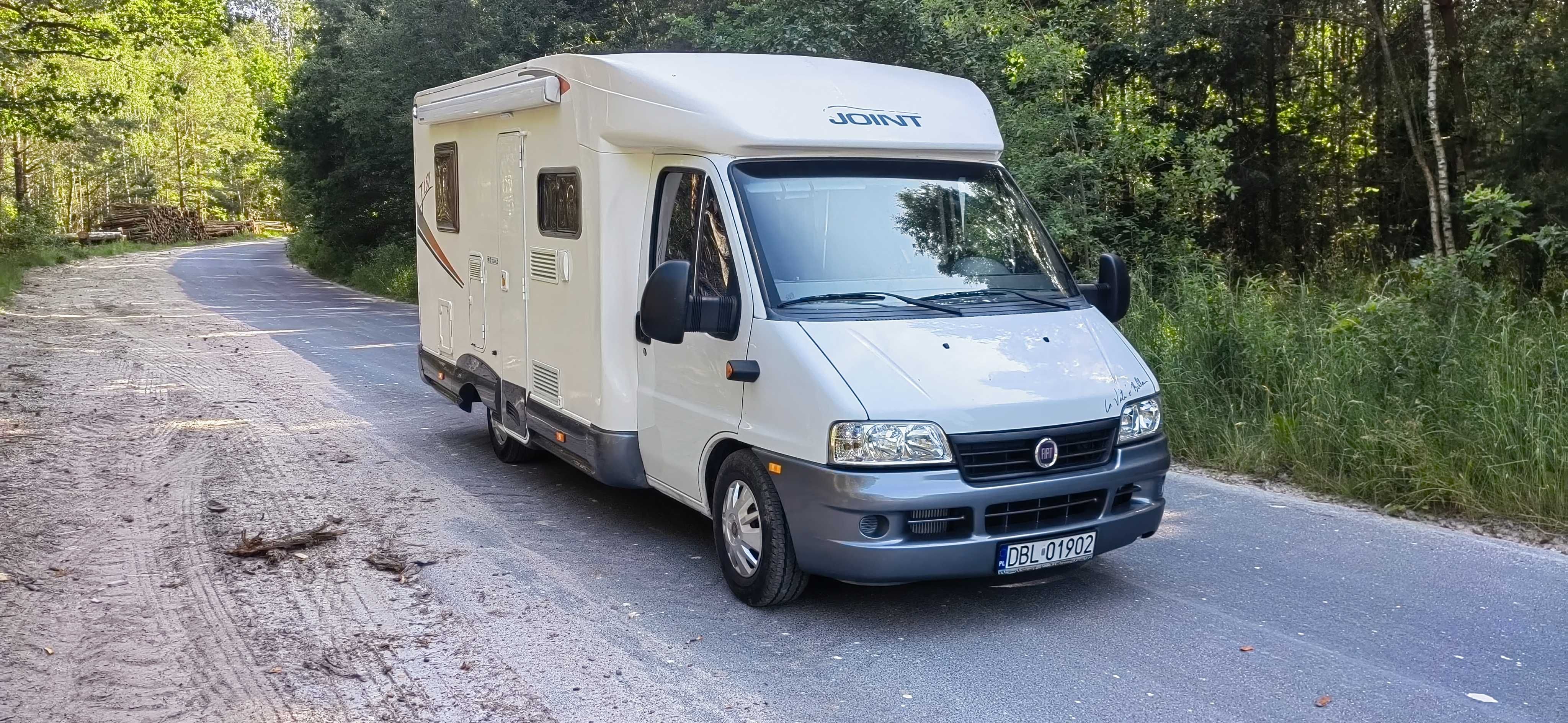 Fiat Ducato kamper camper joint