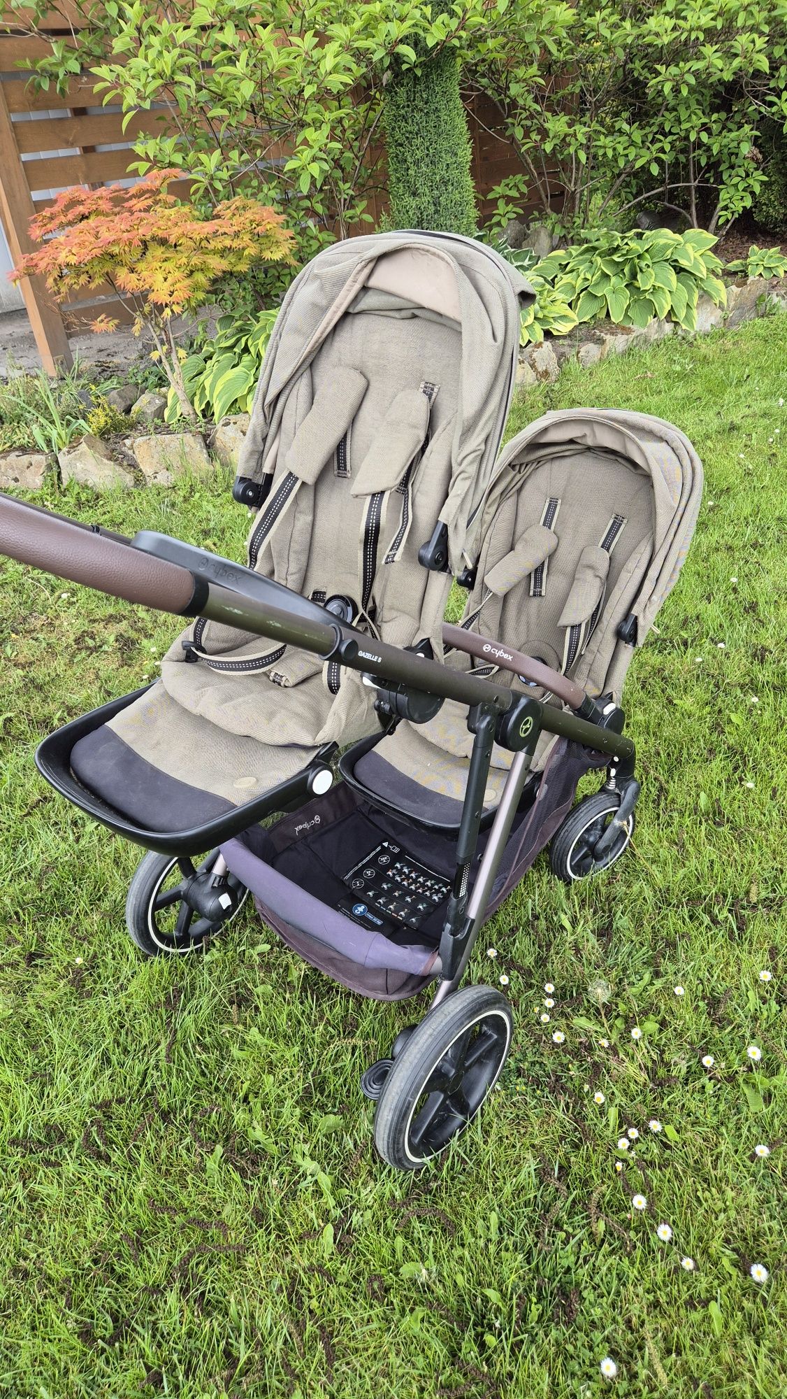 Cybex Gazelle S taupe beige