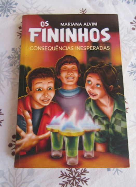 Livro "Os fininhos - Consequências inesperadas"