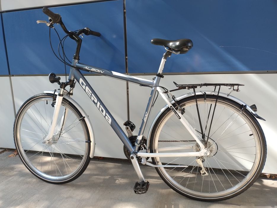 Rower trekkingowy, Shimano, koła 28, rama L