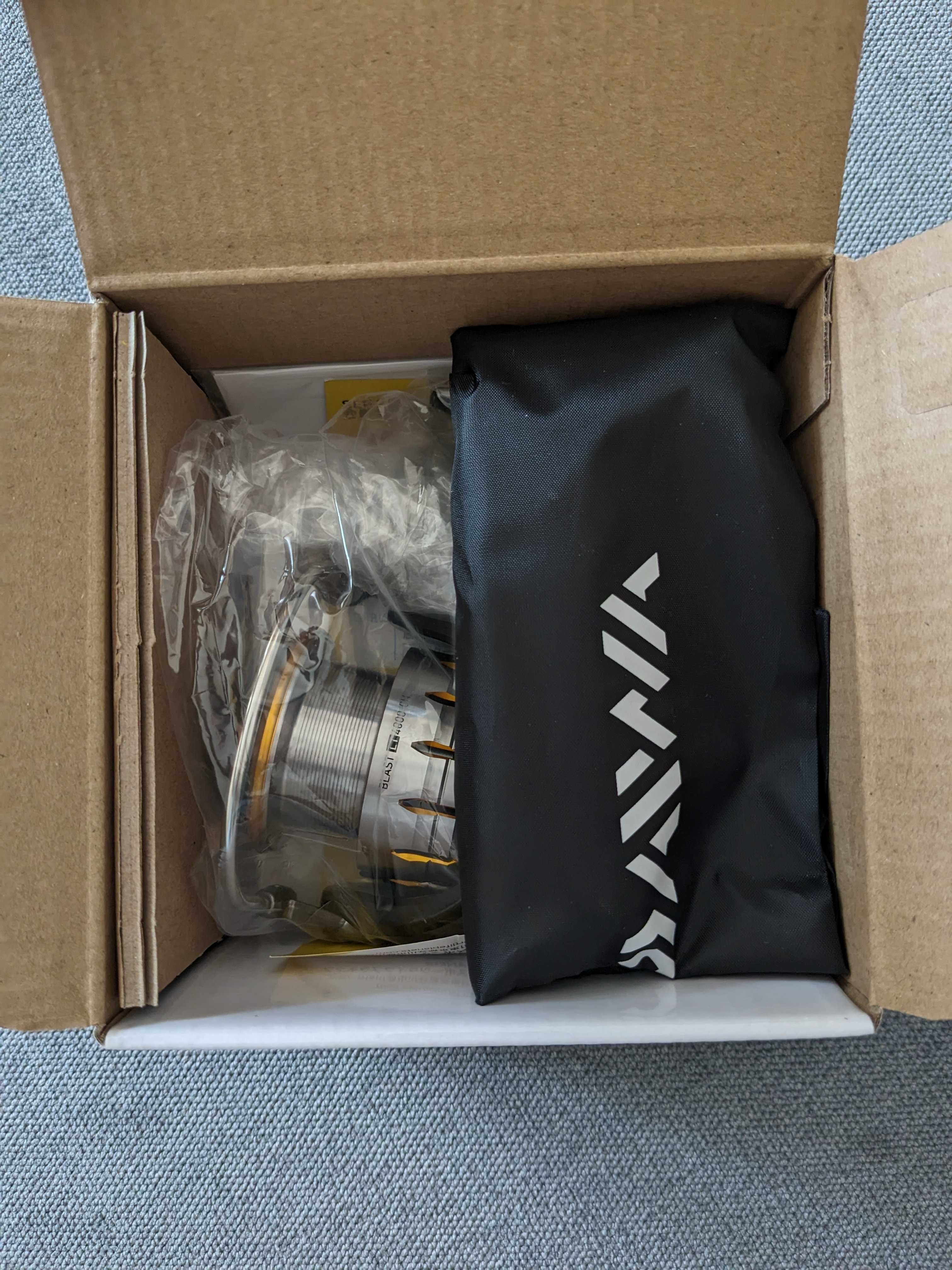 Daiwa 18 Blast LT 4000-CH