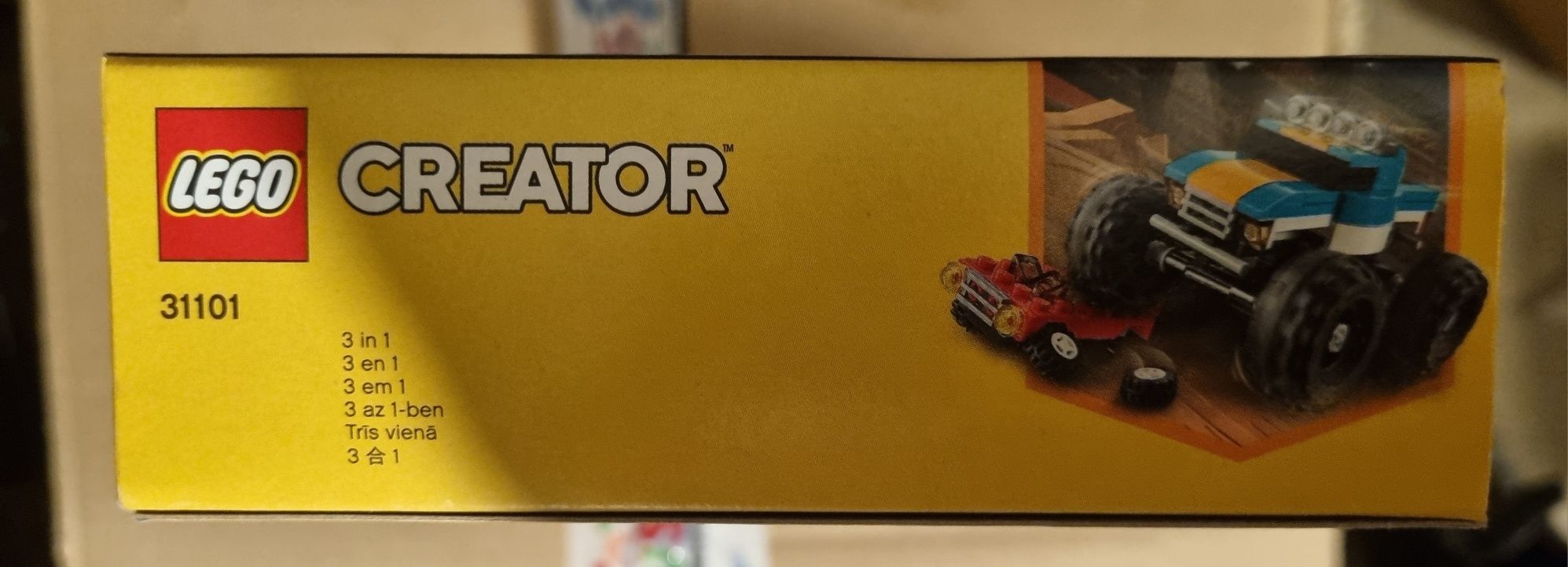 LEGO® 31101 Creator 3w1 - Monster Truck