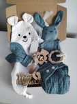 Zestaw Prezentowy baby shower narodziny chrzest prezent baby box