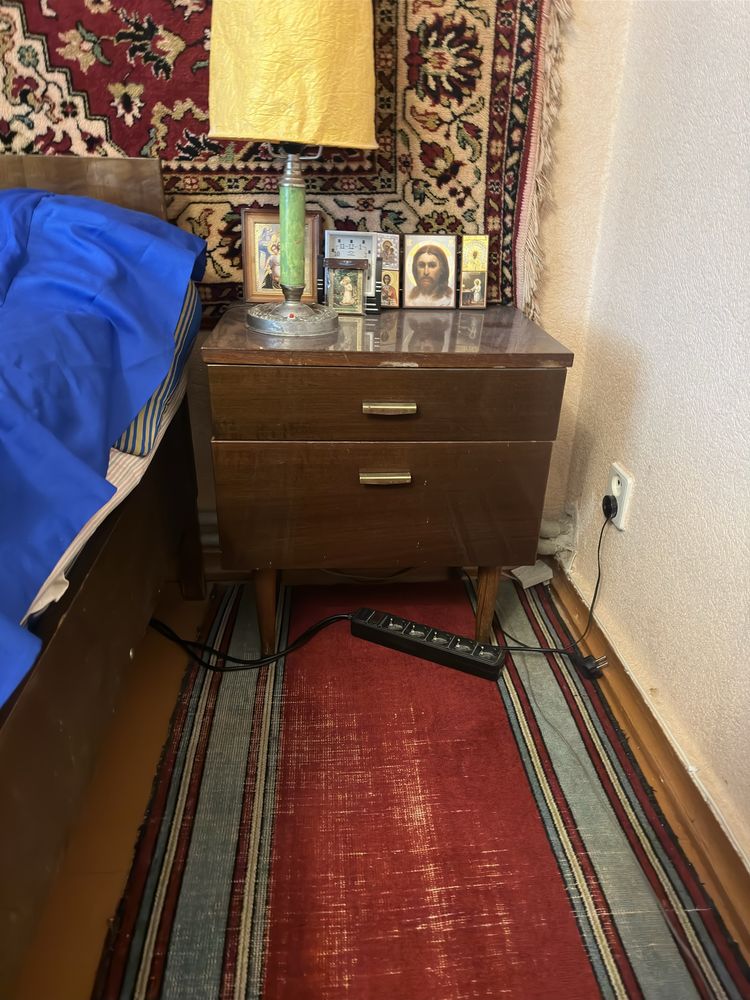 Спальня натуральне дерево