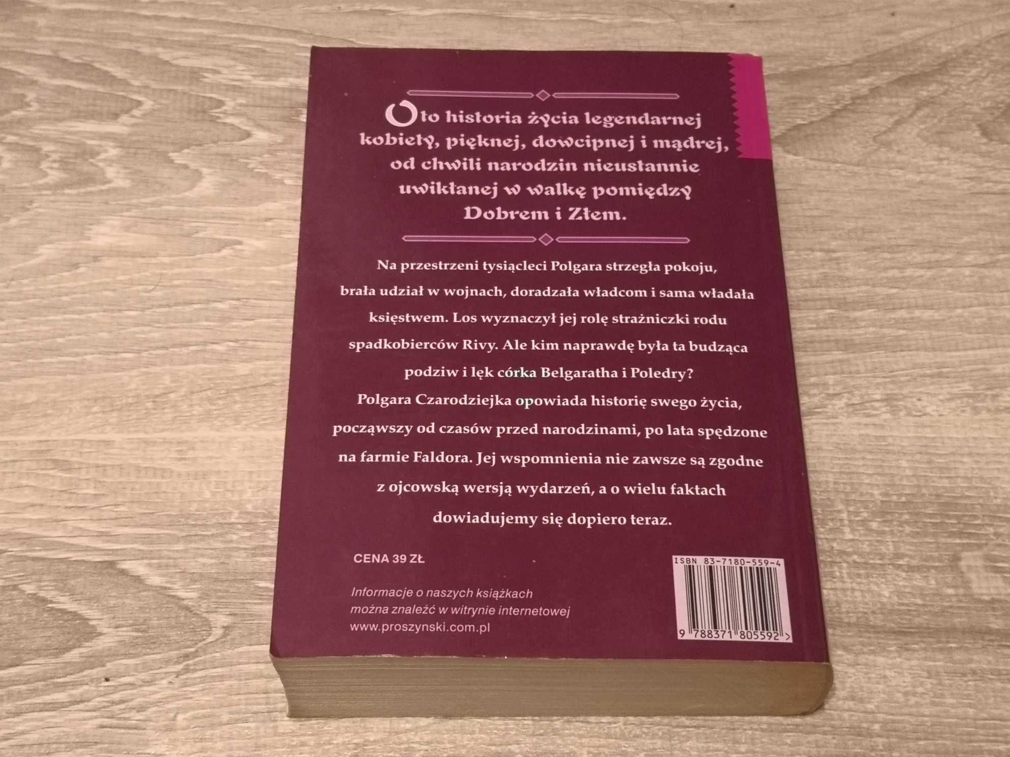 Polgara Czarodziejka : David i Leigh Eddings (Nowa Fantastyka)