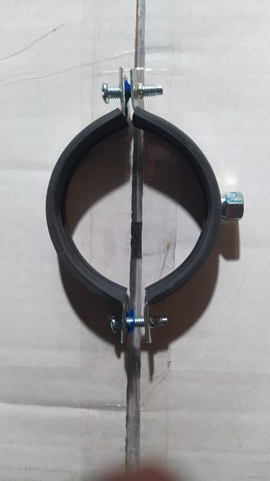 Хомут трубний 75-84мм