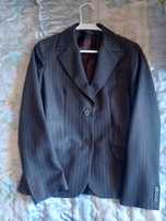 Casaco Blazer de riscas rosas, 34
