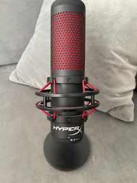 Mikrofon dla youtubera HYPERX