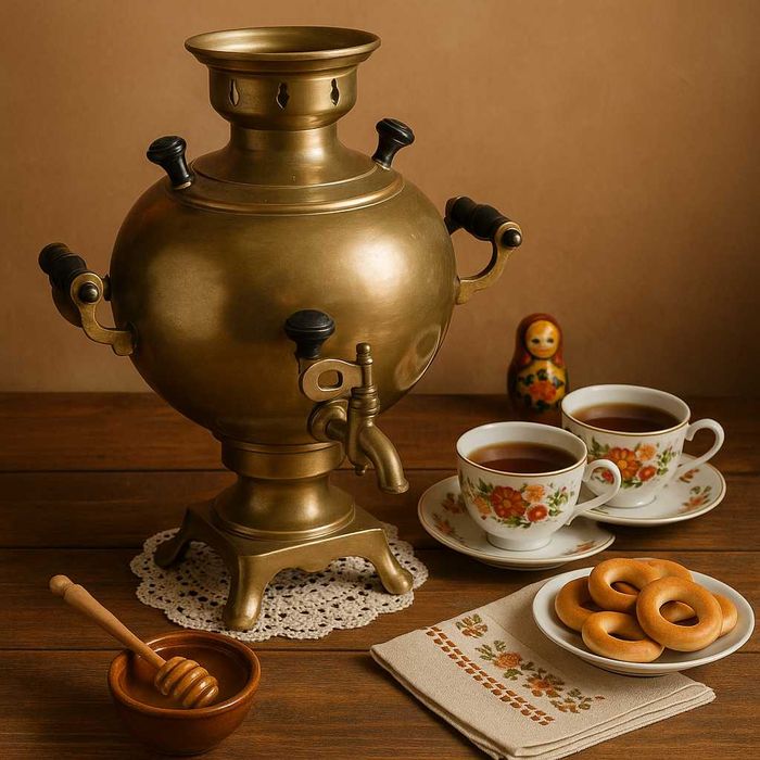 Samovar vintage Uss