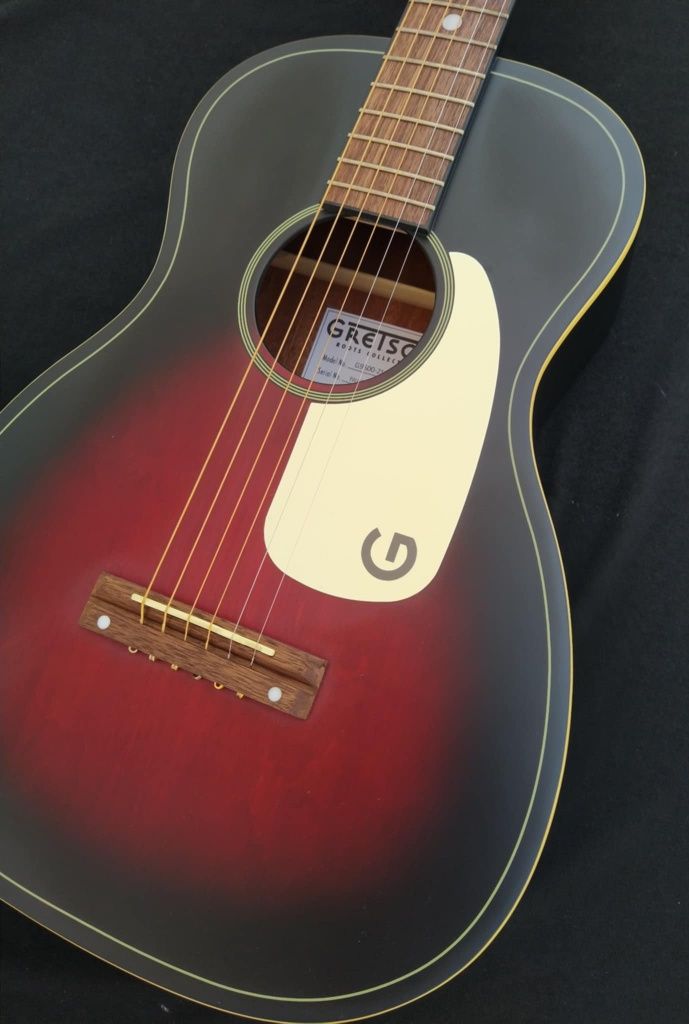 Guitarra/viola Parlour Gretsch Jim Dandy
